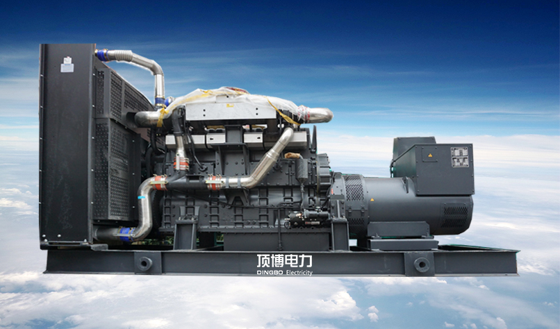 百色世紀金宸500KW上柴柴油發電機組項目案例