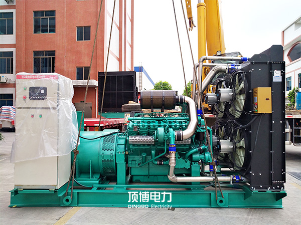 廣西第五強制隔離戒毒所800KW里卡多發電機組