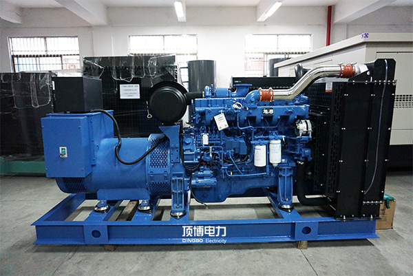 250kw玉柴柴油發電機