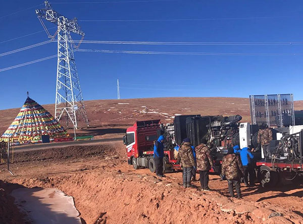 上柴發電機5000m高原檢測 上柴發電機5000m高原檢測