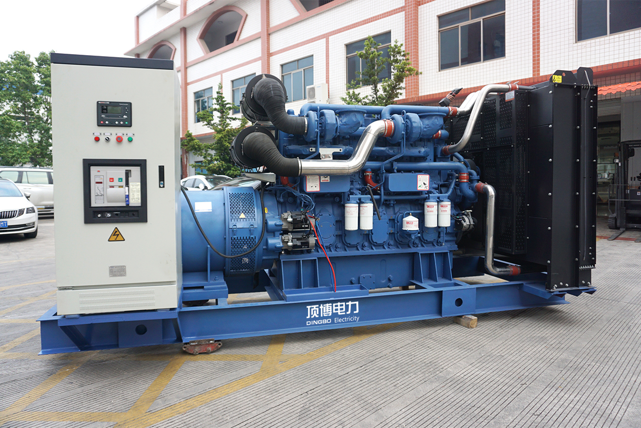 頂博電力簽訂林達置業嘉逸城地塊四項目720KW玉柴柴油發電機組采購與安裝合同