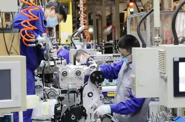 上柴發電機生產線 上柴發電機生產線