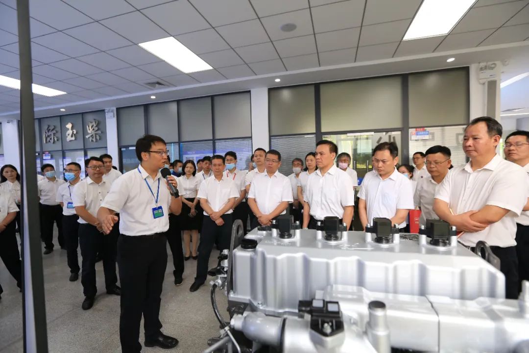 玉柴“全國科技工作者日”活動暨公司新一批重大科技項目啟動大會圓滿結束!