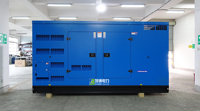 頂博柴油發電機組:企業和商業設施備用電源的完美選擇