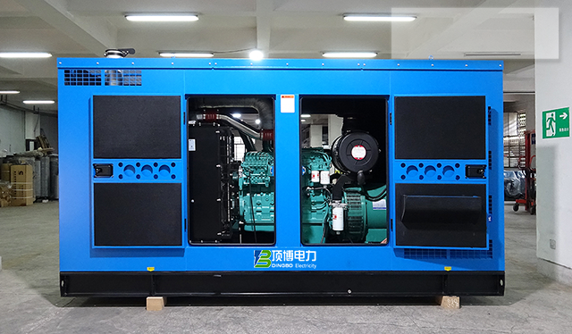 頂博靜音柴油發電機革命性的噪音水平,重新定義環境安靜的電力設備