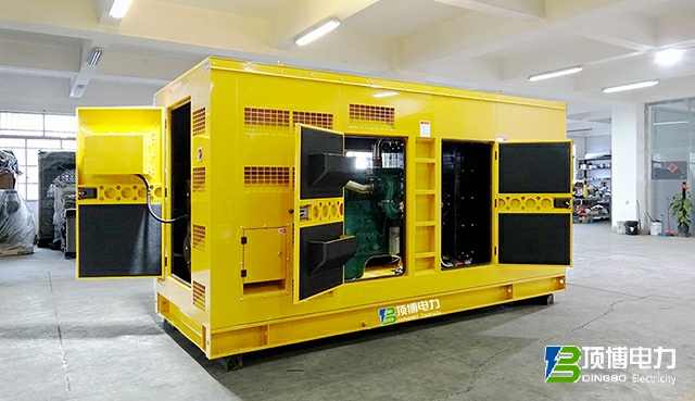 頂博系列康明斯柴油發電機組:滿足您需求的可靠電力解決方案