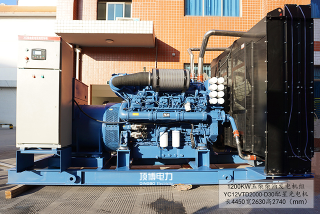 如何使用備用柴油發電機組進行應急準備,以確保正常電力供應