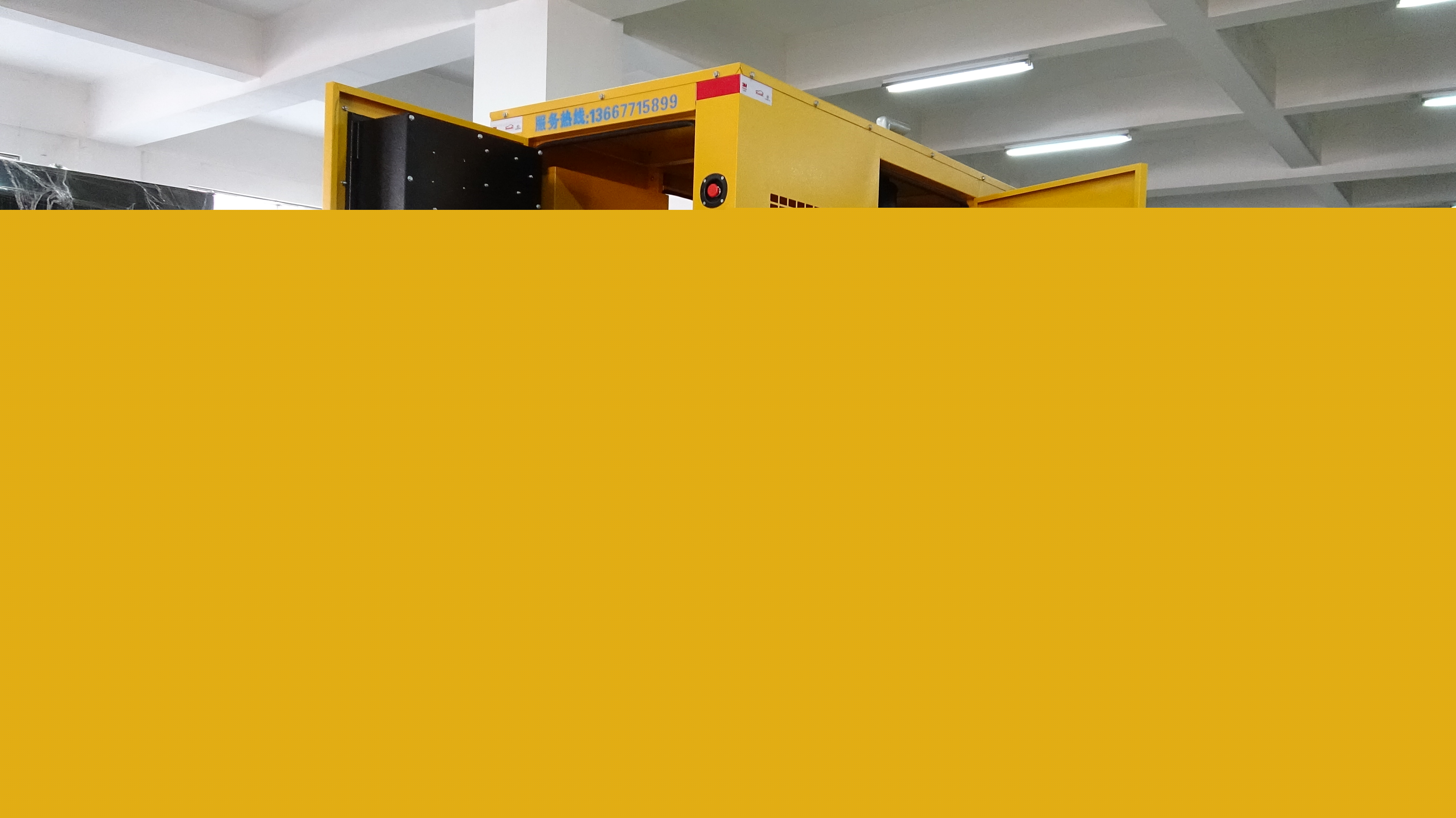 頂博工業柴油發電機組,建筑工地穩定持久供電的可靠解決方案