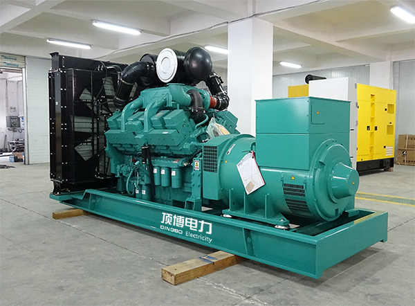 頂博智能化柴油發電機組:打造高效、綠色的電力體系