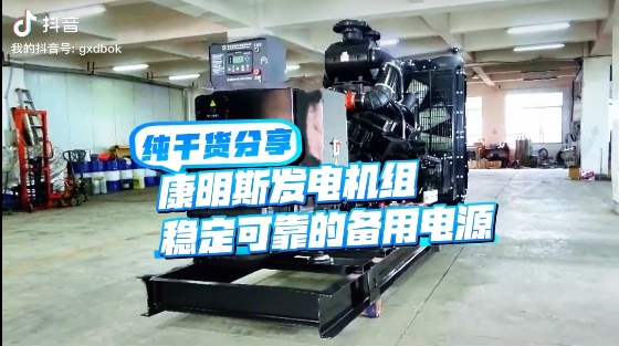 「視頻」如何應對夏天斷電危機?640KW康明斯發電機組助您輕松應對挑戰