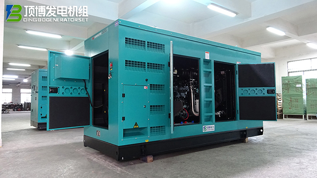 頂博柴油發電機組：企業工廠穩定運行的堅實后盾，高效智能引領行業新篇章