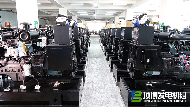 頂博智能柴油發電機組:AI時代的電力先鋒