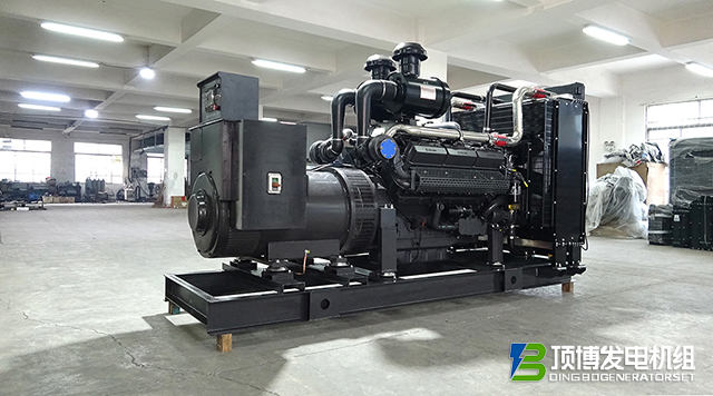 頂博柴油發電機組:新能源汽車充電站不可或缺的耐用可靠備用電源