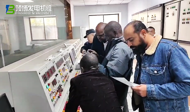 突尼斯客戶深度體驗：200kw濰柴靜音柴油發電機組展現卓越性能，贏得高度評價